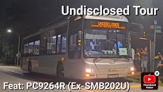 (A&S Transit) MAN A22, PC9264R (Ex-SMB202U) on Undisclosed Tour by Singapore Hertiage Fest 2023