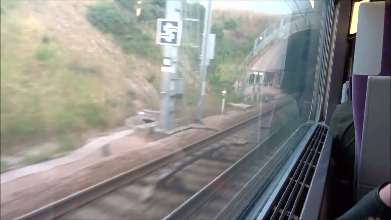 TGV !NOUi 🇫🇷 Rennes Paris-Montparnasse 1-2 🇫🇷 Rame Atlantique 343 2nde classe [FULL RAIL REPORT]