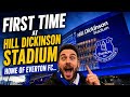 FIRST VISIT TO HILL DICKINSON STADIUM HOME OF EVERTON FC