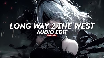 Thumbnail of west side x long way 2 go - Ariana Grande x Cassie [edit audio]