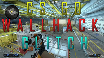 CS:GO Nuke | Wallhack Glitch!