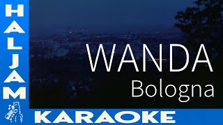 Wanda - Bologna (karaoke)