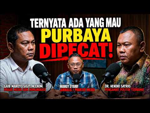 TRIO MAKAR: TERNYATA MEMANG ADA ORANG YANG INGIN PURBAYA DIGANTI.!!