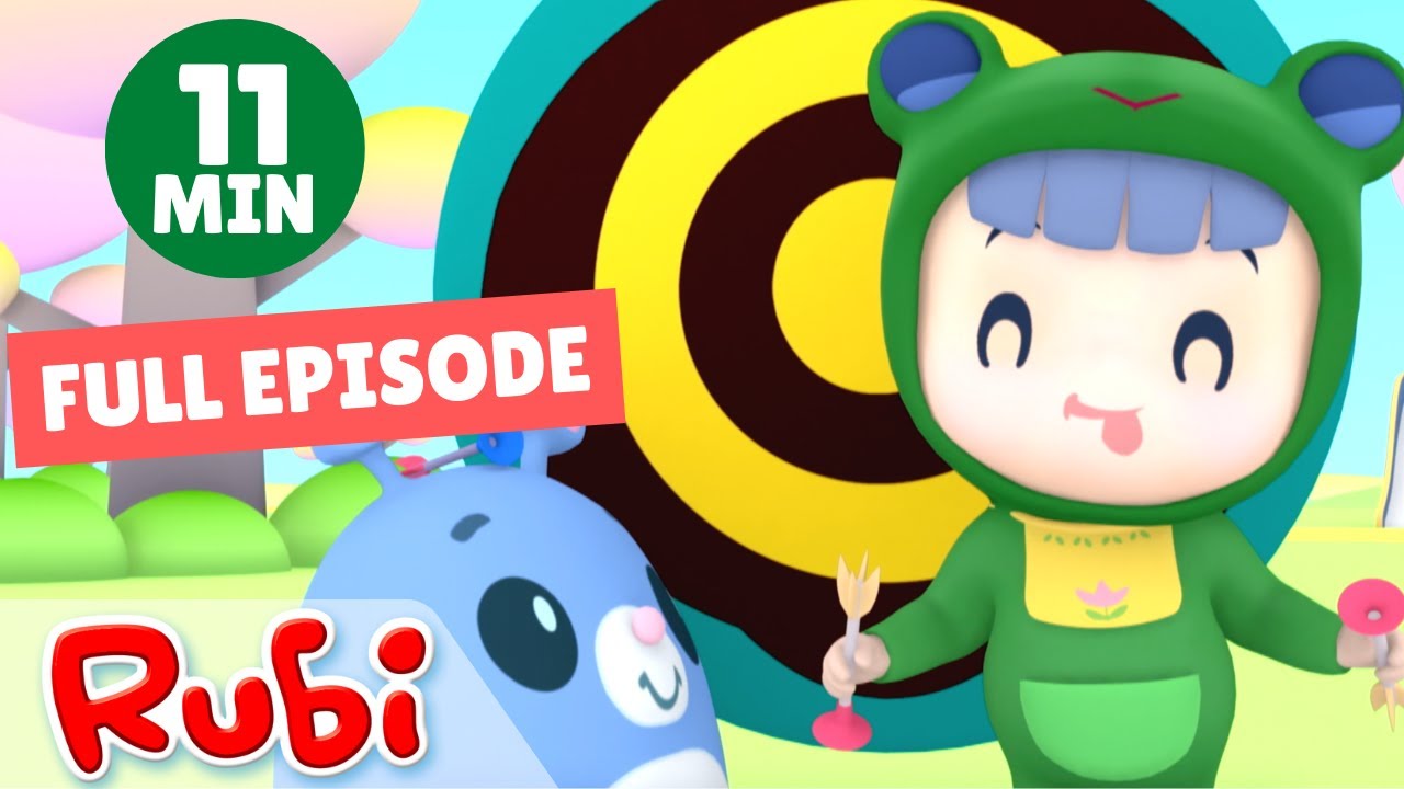 Cake (Episode 20) | Rubi and Yoyo | Season 1 | Cartoons for Kids - YouTube