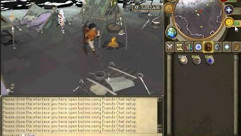 Team hax ~ chaos rune dupe, left over footage.