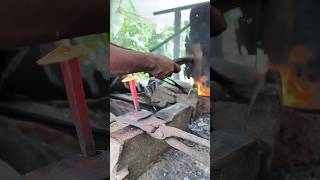 blacksmith work short village video #hardwork #ironwork #viralvideo #usa #10millionview #foryou 😱🔥🔨