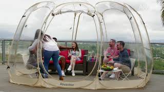 Alvantor Bubble Tent How-to Set up