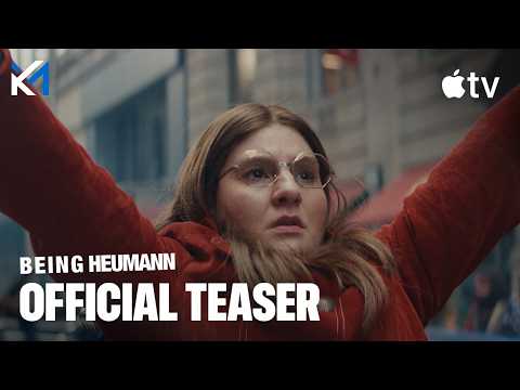 BEING HEUMANN — Trailer OV | Release: November 13