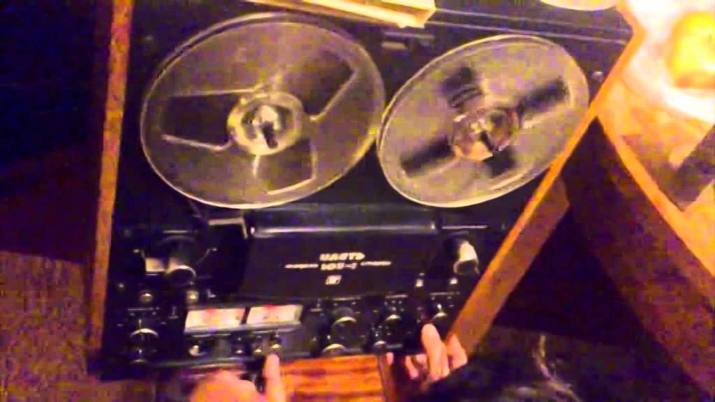 Катушечник "Илеть". Модель 103-1, стерео - YouTube