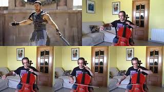 Now We Are Free - GLADIATOR - HANS ZIMMER - 5 CELLOS ARRANGEMENT