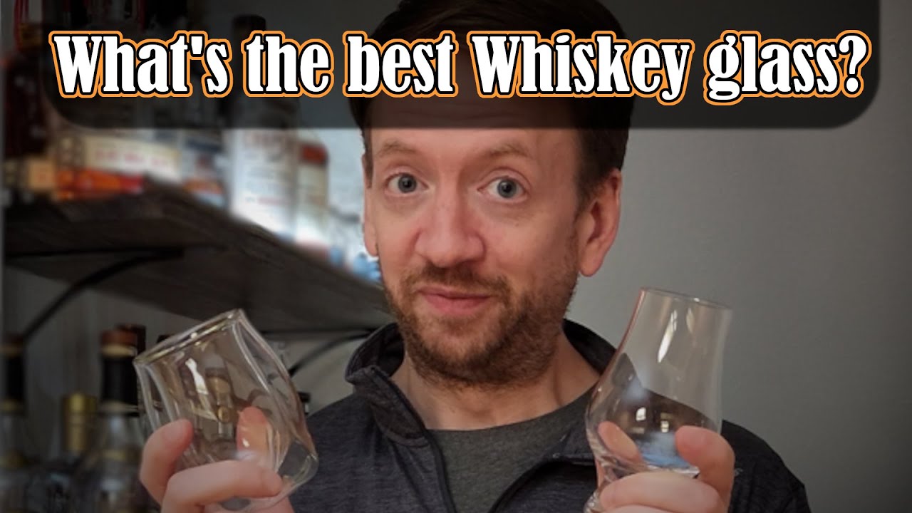 Whiskey GLASS Tasting Norlan, Glencairn YouTube