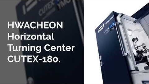 CUTEX-180 | Delivery & Installation | CNC Lathe | Turning Center | Hwacheon Asia