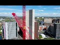 Affinity living lancaster wharf  drone footage  may 2024