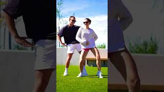 Feels Sped up Calvin Harris viral dance trend - Jasmin and James #shorts