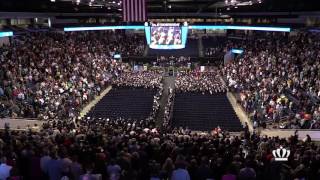 2016 Commencement Time Lapse