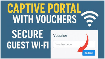 “Secure Guest Wi-Fi: Captive Portal + Voucher Setup (Step-by-Step Guide)”