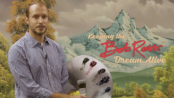 Keeping The Bob Ross Dream Alive: Autumn Mountains...