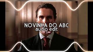 Novihna Do ABC 🥋|MC Lipex audio edit {MR-Law}
