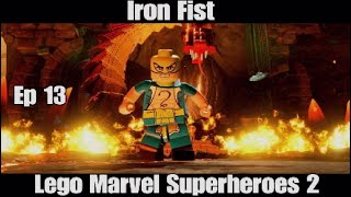 Iron Fist - Lego Marvel Superheroes 2 Ep 13