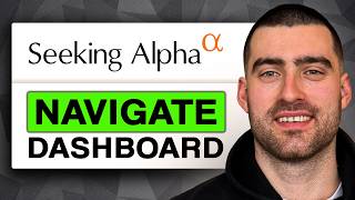 How to Navigate to the Seeking Alpha Dashboard
