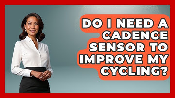 Do I Need A Cadence Sensor To Improve My Cycling? - The Cycling Junkies