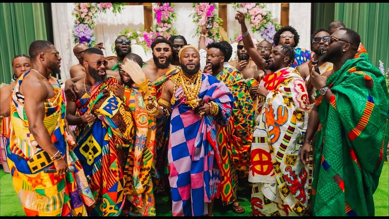 ОБЯЗАТЕЛЬНО К ПРОСМОТРУ: СВАДЬБА В ГАНЕ 2025 ГОДА — ДЕНЬ СВАДЬБЫ МАКСВЕЛЛА ДЖЕННИНГСА