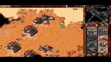 Dune 2000 1v1 - Shaokhan (H) vs Unitlost (H) 2015-05-17 Habbanya Erg