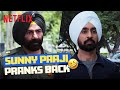 Sunny Deol And Diljit Dosanjh S FUNNIEST Beauty And The Beast SCENE Border 2 Netflix mp3