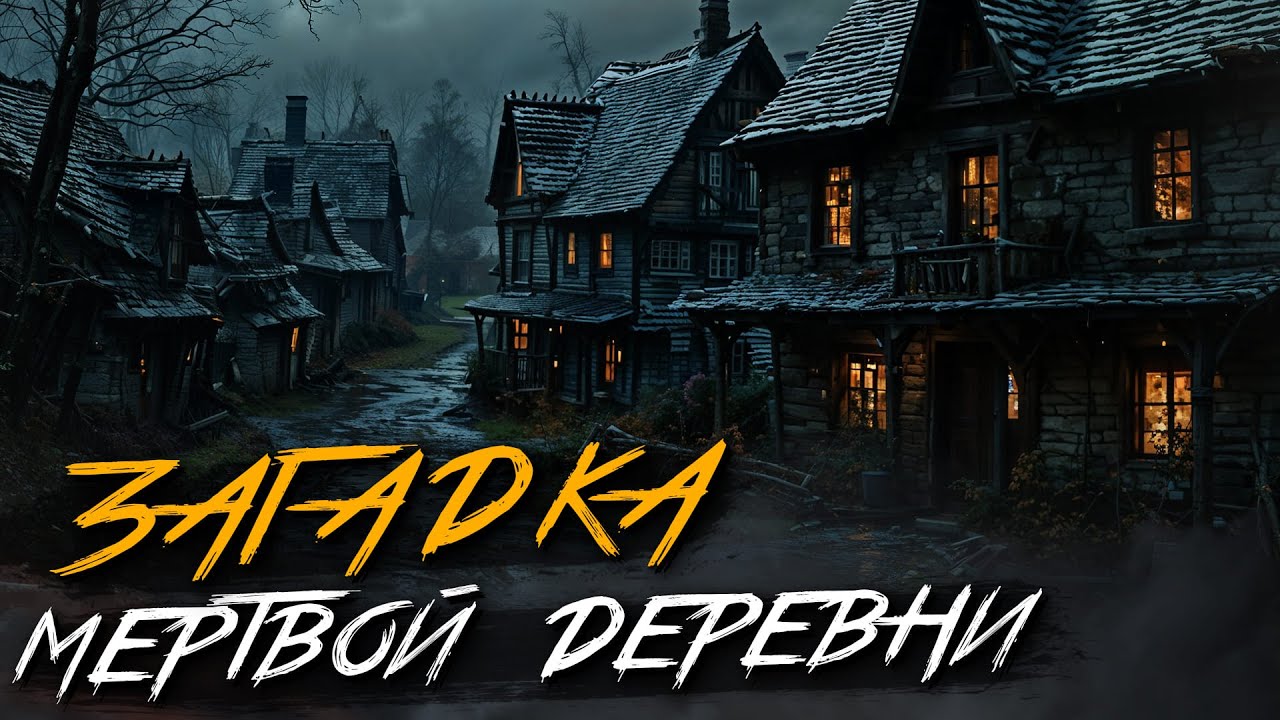 Попал в ловушку в заброшенной деревне. Страшные истории истории на ночь. Мистика