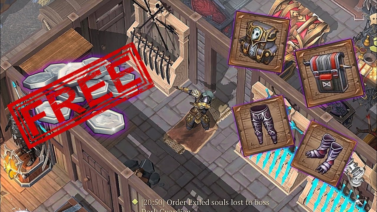 Grim Soul | How to get free TALERS!! & Testing a few things