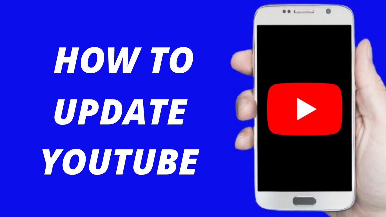 How To Update YouTube Update YouTube (2021) Android & Iphone SIMPLE