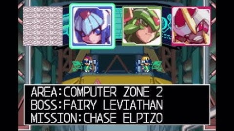 Mega Man Zero 2 Computer Zone 2