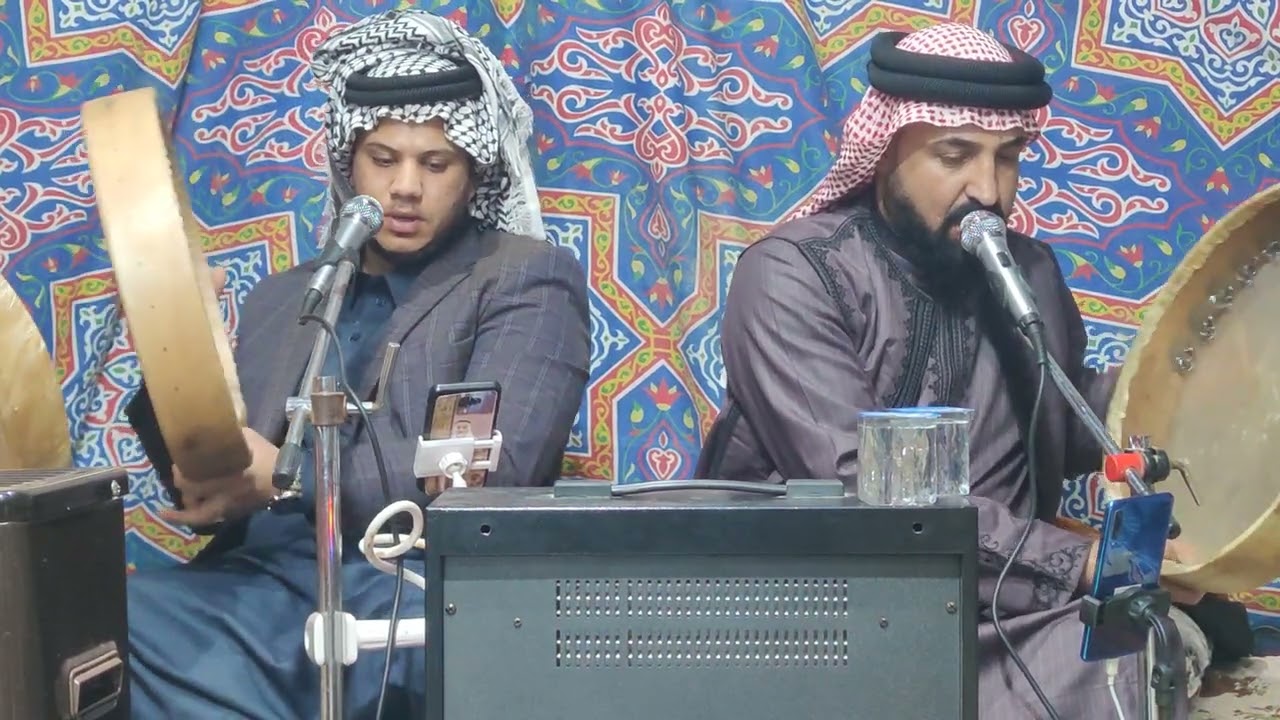 المداح احمد العزي في ناحية زمار