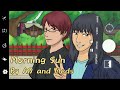 SCANDAL 「Morning Sun」Acoustic Cover || AD Baking and Meds Lyric Video