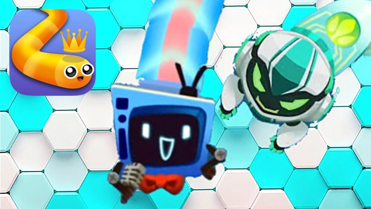 SINGING TV IN SNAKE.IO | Scrappy Rebels