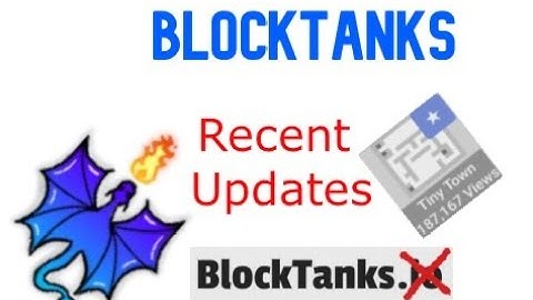 BlockTanks New Updates! 3v3 Return, Map Update, And More!