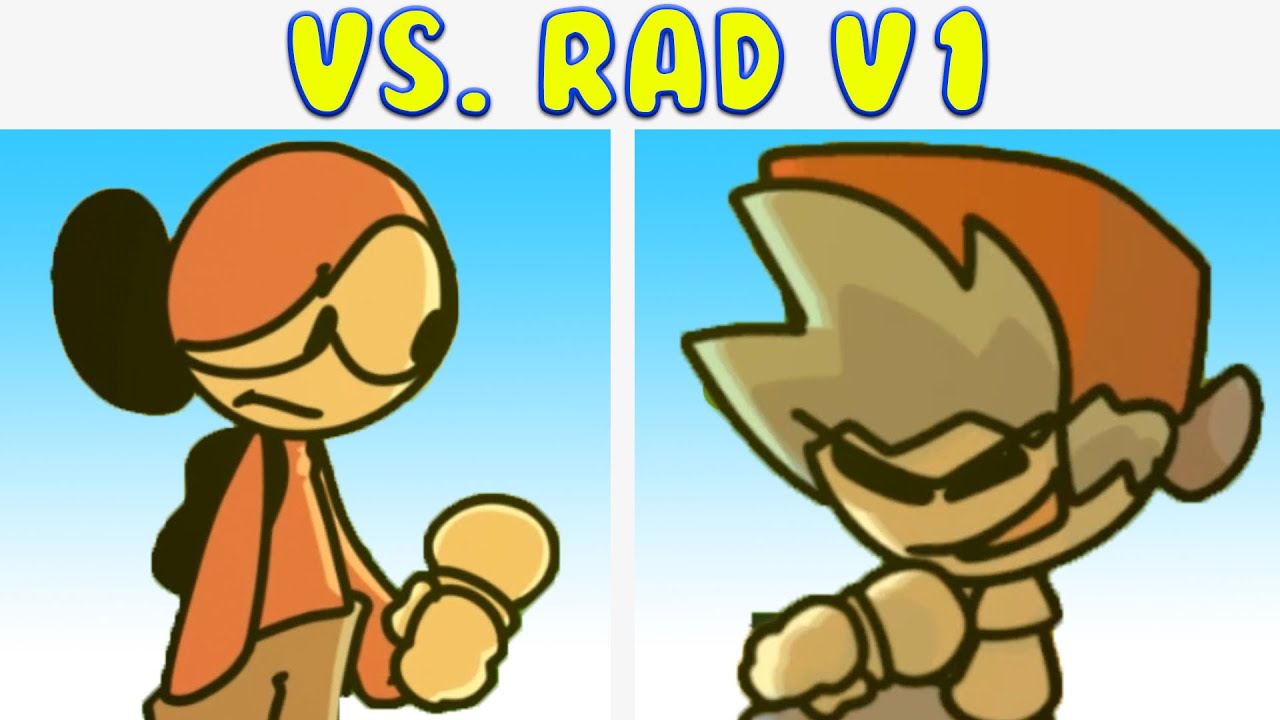 Friday Night Funkin' VS. RaD V1 ALL WEEKS [FNF MODS] - YouTube