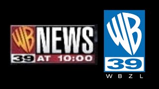 Wb 39 News At Ten Newscast Promo Tonight On South Floridas Wb 39 Wbzl July 3,2001