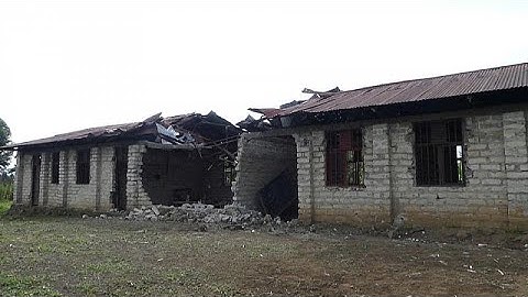 Civilians caught in the fighting between DRC's army and the M23 rebels