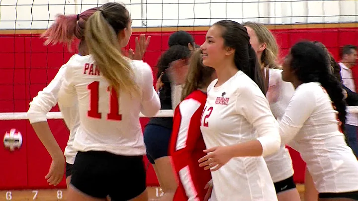Sequoia at Burlingame Girls Volleyball | Emma Shar...