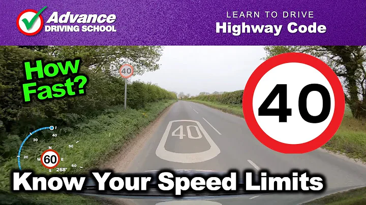 Know Your Speed Limits  |  Learn to drive: Highway Code - DayDayNews