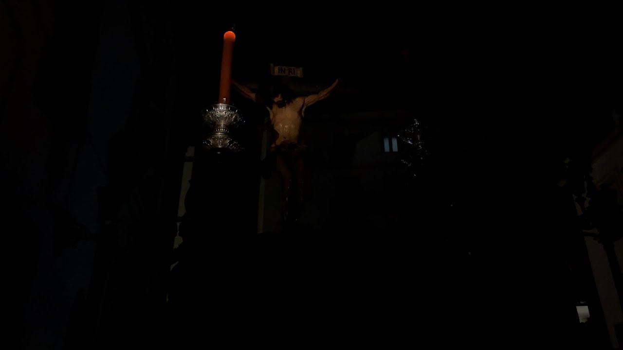 Cofradía de la Buena Muerte por la Calle San Francisco | Viernes Santo | Objetivo Cádiz