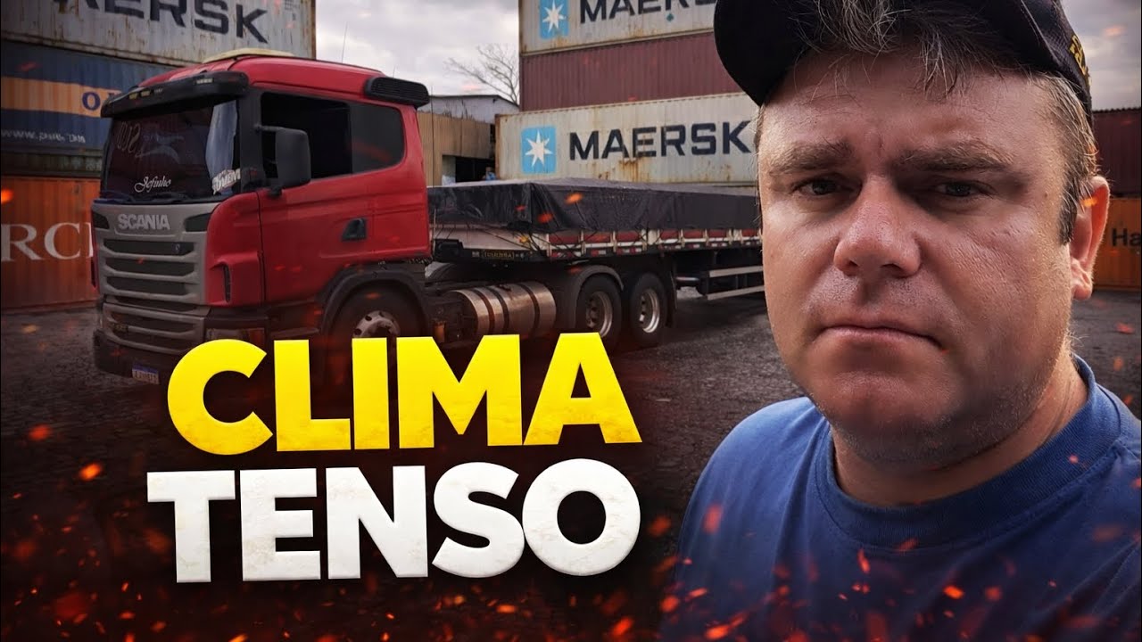 CLIMA TENSO NO TERMINAL… Depois Peguei o Rodoanel até Jundiaí