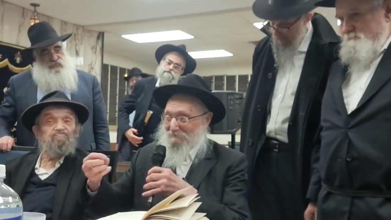 ר' שלום בער גורקאוו שי' מספר כלי ראשון על י"ג אייר תשי"ב