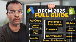 How To DOMINATE BFCM With Google & YouTube Ads in 2025 (Ecommerce)