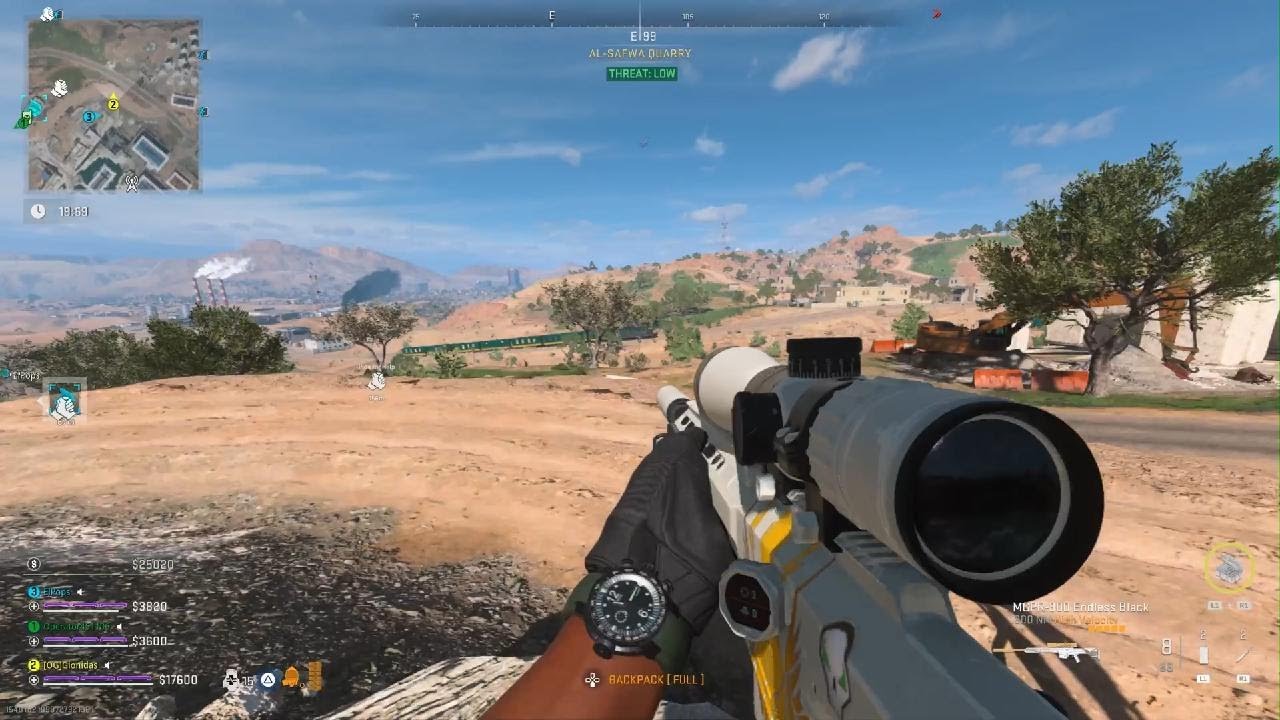 20 bomb DMZ in the big 2026