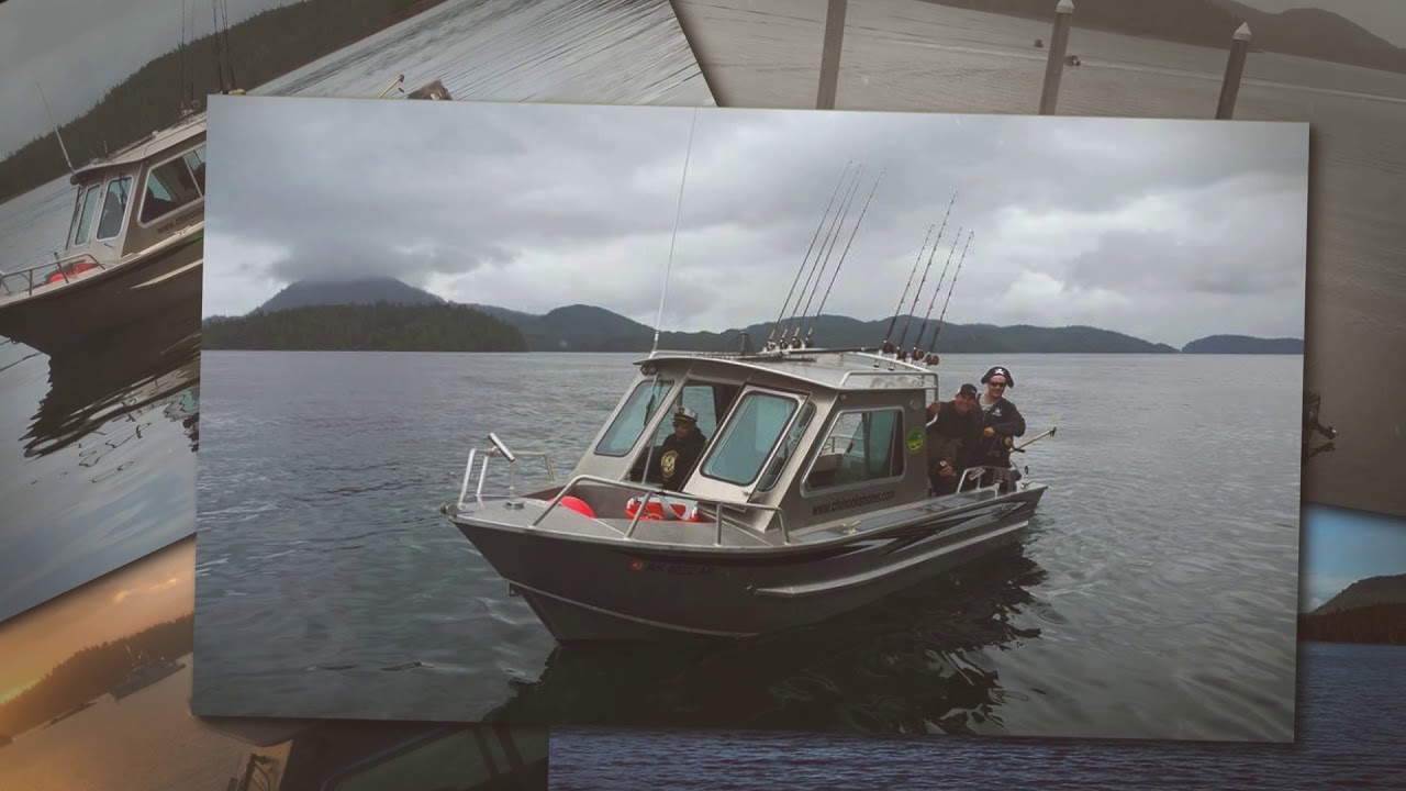 Ketchikan Alaska Sport Fishing Rental Boats YouTube