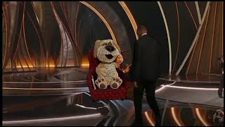 will smith slaps chris rock but it is talking ben