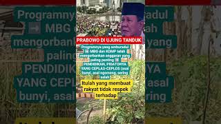 presiden Prabowo di ujung tanduk #presidenprabowo #revormasijilid2