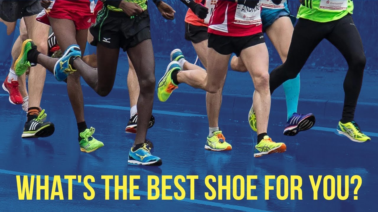 Picking The Best Running Shoe with Mitch Lorkin The Running Company